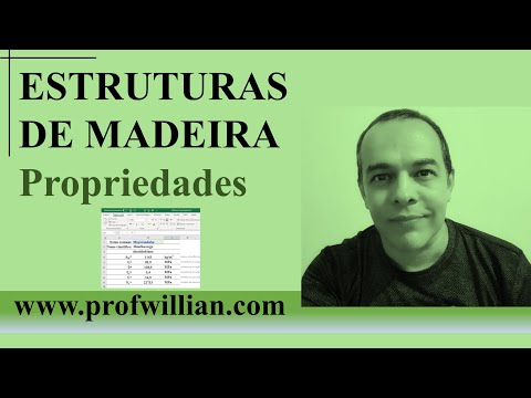 Estruturas de Madeira Propriedades