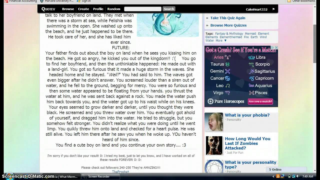 FUN QUIZZES! | Quotev