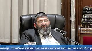 הרב אייל עמרמי - הלכות פסח - יט' ניסן תשפ"ה [17.04.25] (הרב אייל עמרמי) - התמונה מוצגת ישירות מתוך אתר האינטרנט יוטיוב. זכויות היוצרים בתמונה שייכות ליוצרה. קישור קרדיט למקור התוכן נמצא בתוך דף הסרטון