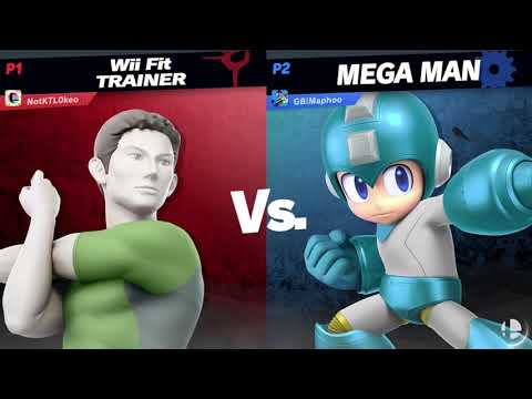 WB Smash Light Series 20 Winner Finals 0keo (Wii Fit Trainer, Olimar) vs GB|Maphoo (MegaMan)