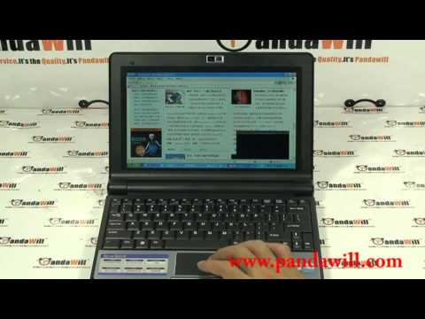 10" ACELEAD Notebook 2GB DDR2 160GB SATA Atom N270 CPU WiFi Laptop