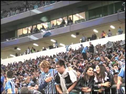 Grêmio 1 x 1 São Paulo - Gol Kleber