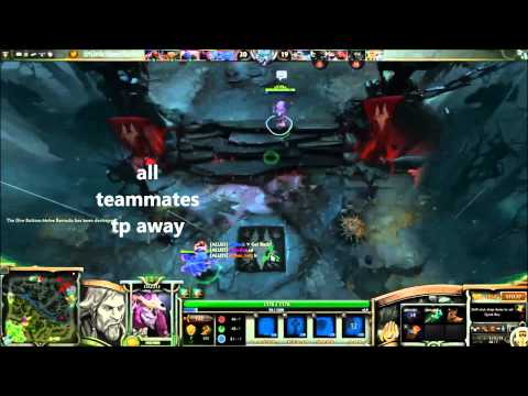 Stupid Voices in Dota 2: Dazzle is Lonely