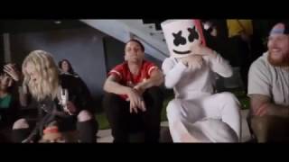 Marshmello - Keep it Mello 1 Hour (ft  Omar LinX) [Official Music Video]