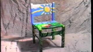 Sesame Street - Before/After Chair
