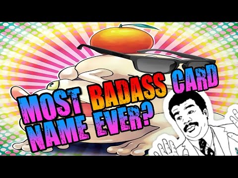 TOADALLY AWESOME: THE MOST BADASS CARD NAME EVER?
