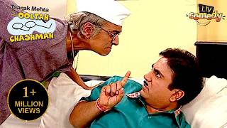 Jetha के सवाल पूछने पर क्यों भड़के Bapuji? | Taarak Mehta Ka Ooltah Chashmah | Gokuldham Ki Duniya