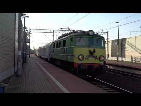 Przelot 120km/h EP07-174 z IC "Ossoliński" 64102 + RP1