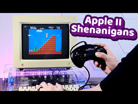 Using Sega Controllers on an Apple II