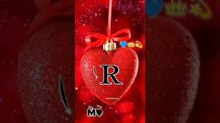 R my love status  R letter name status  R name wha