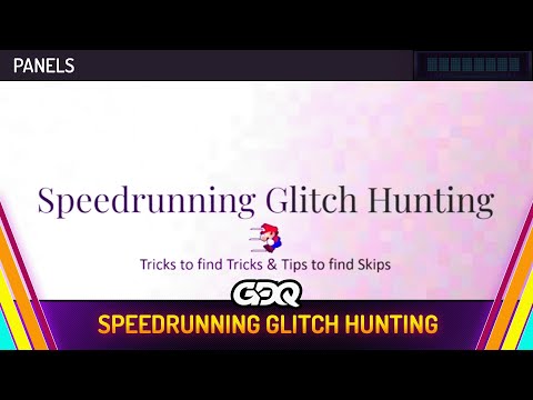Speedrunning Glitch Hunting - Summer Games Done Quick 2025 Panels