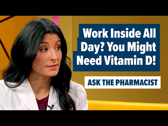 Thumbnail for video titled: How Much Vitamin D Is Too Much?