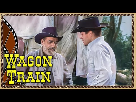 The River Crossing 🐴💵  Wagon Train 🐴💵 Western Movies You Can't Miss