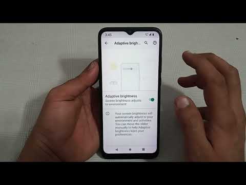Motorola g30 mein adaptive brightness enable kaise karen, how to enable adaptive brightness in Motor