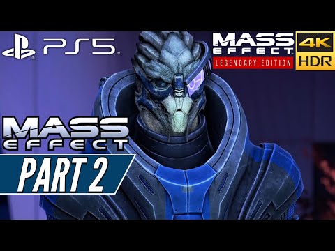 MASS EFFECT LEGENDARY EDITION (PS5) Walkthrough Gameplay PART 2 [4K 60FPS HDR] - No Commentary