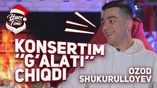 G'alati, darvesh va katta stendap - Ozod Shukurulloyevdan antiqa nom 😂 #HappyTime 2021-yilgi 9-soni