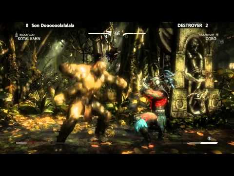 MKX Losers Finals @ NLBC #137 - Son Dula vs Destroyer [720p/60fps]