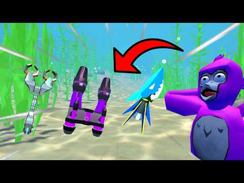 How to get ALL NEW WEAPONS in #sharkgo