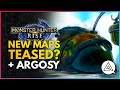Monster Hunter Rise | Desert & Volcano Maps Teased? + Rondine Argosy First Look