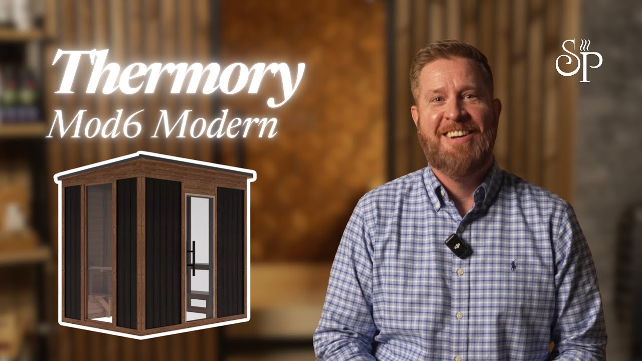 Your environment shapes your experience, meet the Thermory Mod6 Modern 🖤.