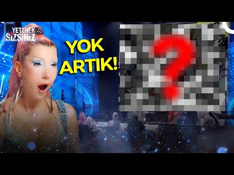Yarışmacı Öyle Bir Şey Yaptı ki! | Yetenek Sizsiniz