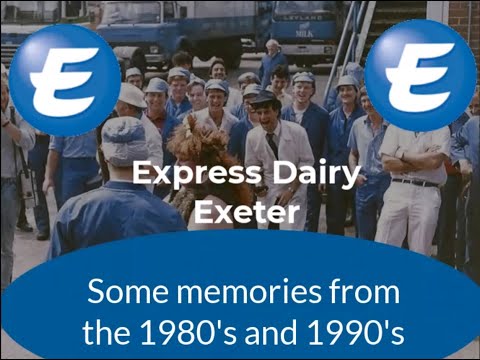 Express Dairy Exeter - staff and memories