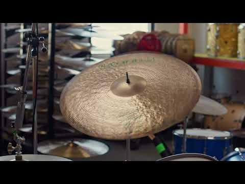 Istanbul Agop 20" Signature Crash Cymbal 1566g image 4