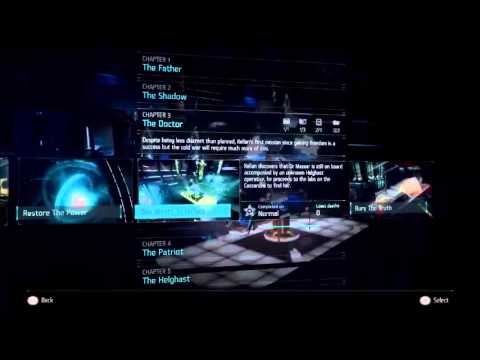 Killzone: Shadow Fall - How to change the difficulty setting, tutorial with gameplay