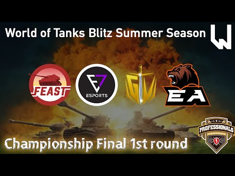 World of Tanks Blitz: Summer Season Championship 2021 (Asia) (Final stage 1st rounds)