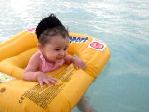 Mishka at the beach!