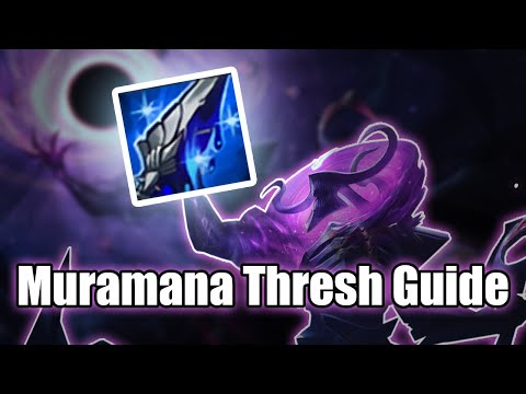 Muramana Thresh Quick Guide - Manamune AD Thresh Summary and Gameplay - League of Legends Off Meta