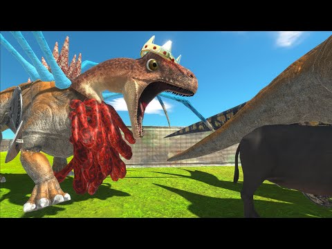 All Units Run Away From The Monster's Pursuit - Animal Revolt Battle Simulator ARBS