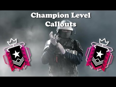 How A Champion Gives Callouts | Rainbow Six Siege Go4 & Ranked Highlights