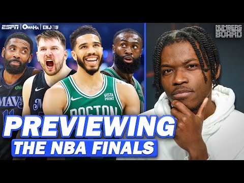 Previewing The NBA Finals | Numbers on the Board