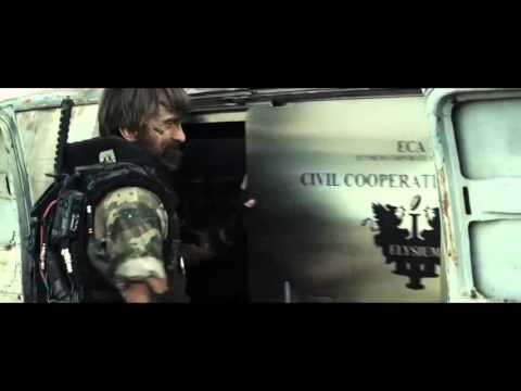 ELYSIUM   Official  Agent Kruger  Featurette 2013 [HD]
