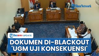 Panas! Dokumen Banyak di-Blackout, Majelis KIP Ijazah Jokowi Ingatkan UGM di Sidang: Uji Konsekuensi