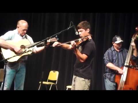 Jacob Akana - 2012 Weaverville Fiddle Contest - Jr Round 1