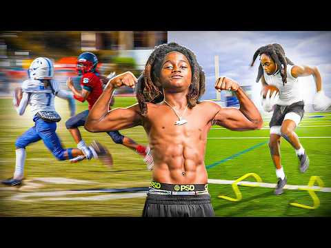 He's the FASTEST KID IN THE COUNTRY! 7th Grader Blaze Ingram Has 20 D1 Offers 🤯