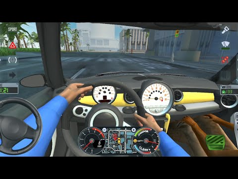 4X4 CARS SUV UBER DRIVER 🚖 City Car Driving Games Android iOS - Taxi Sim 2020 Gameplay #24
