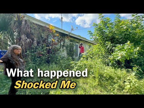 I Thought This House Was Abandoned… Then She Walked Out