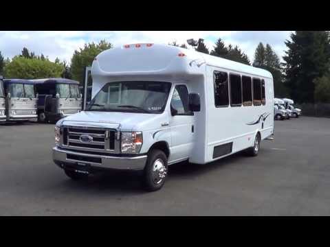 Northwest Bus Sales - NEW 2013 Ford Starcraft MVP 24 Passenger Shuttle Bus For Sale - S93294