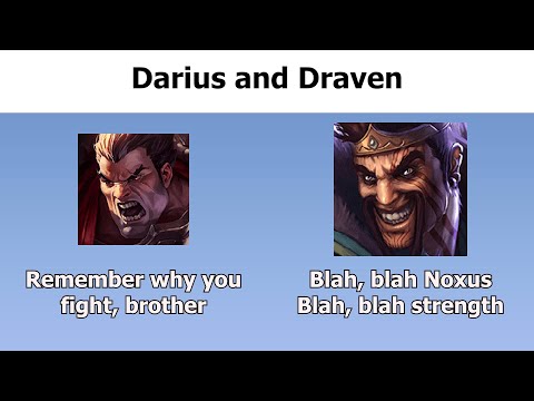 Funniest interactions between family members in LoR