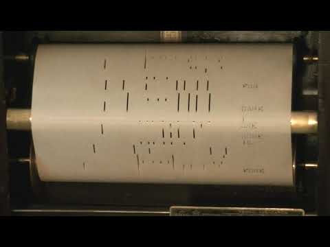 There's A Rainbow 'Round My Shoulder....Atlas Piano Roll #3598 Played by Roy Goodyear 1928