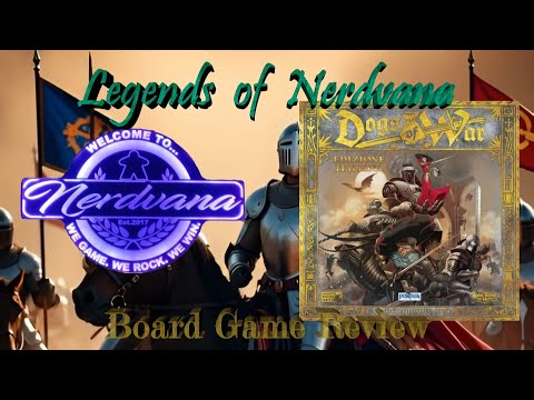 Dogs of War (2014 KS Edition) - Legends of Nerdvana Review