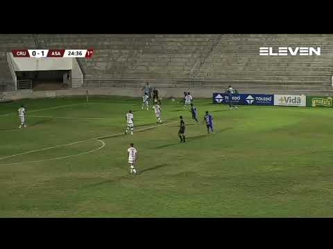 Asa 1 x 2 Cruzeiro Melhores Momentos Copa Alagoas 2022