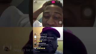 Theshiggyshow, meechiehoe215 beef with queenzflip live👀