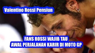 Download lagu VALENTINO ROSSI PENSIUN|FANS ROSSI WAJIB TAU AWAL PERJALANAN KARIR DI MOTO GP #ValentinoRossi #Rossi mp3