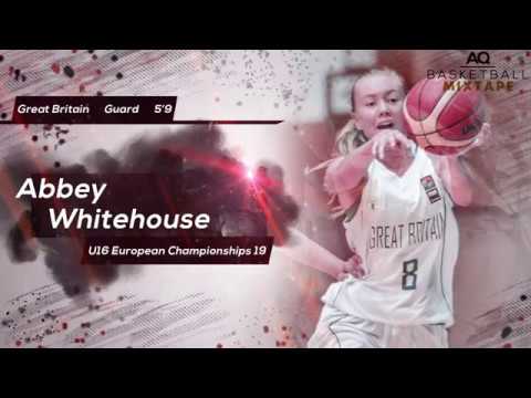 Abbey Whitehouse GB U16 European Championship Highlights 19