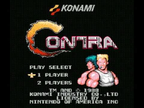 Contra (NES) Music - Jungle Theme