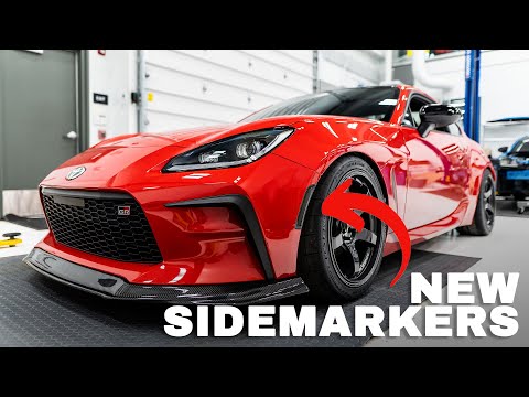 2022 GR86 & BRZ OLM Sidemarker Install | Two Minute Tuesday